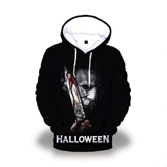 Halloween Michael Myers Hoodie - Jack Pumpkin