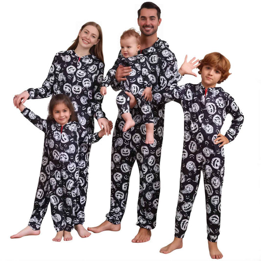 Halloween Onesie Family - Jack Pumpkin