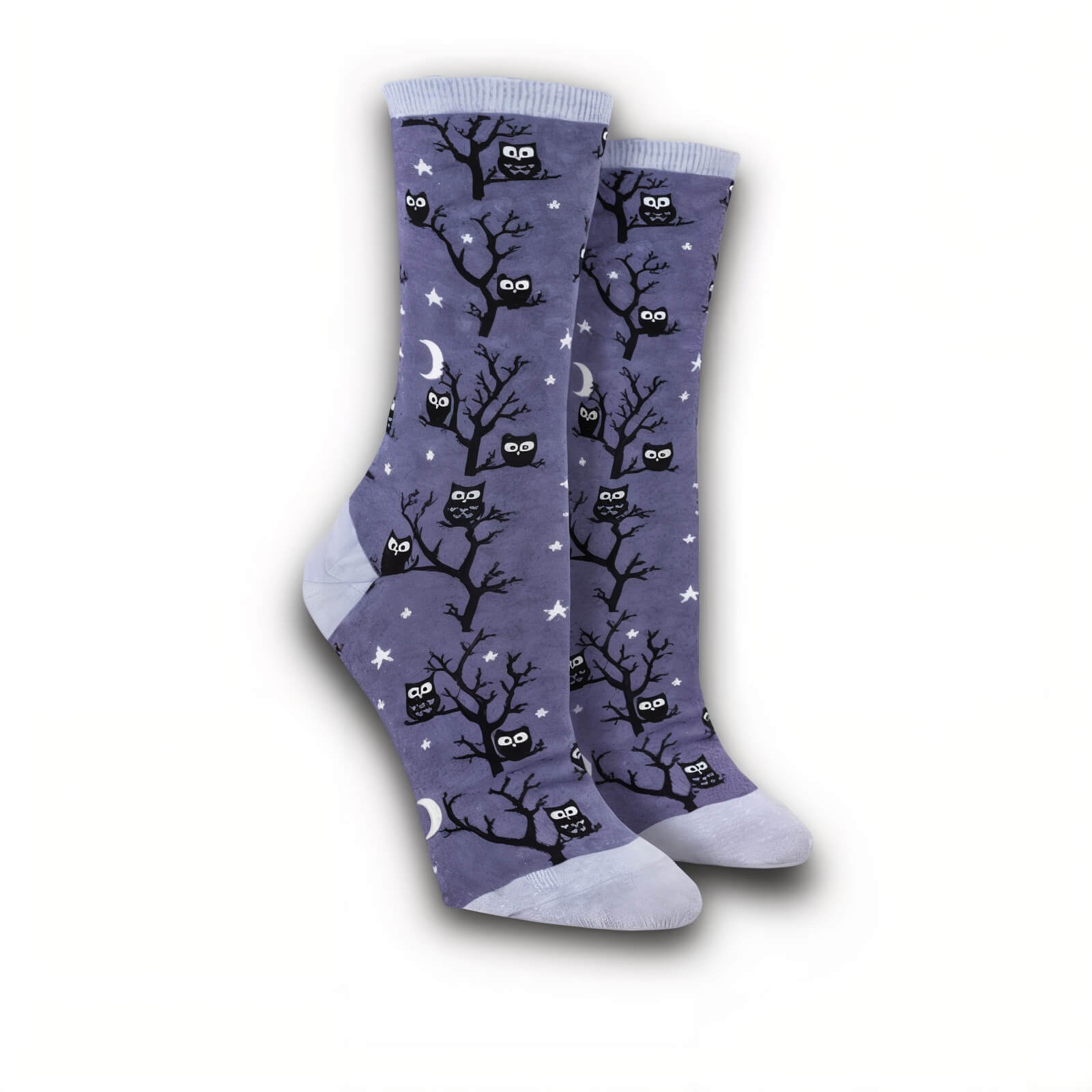 Halloween Owl Socks - Jack Pumpkin