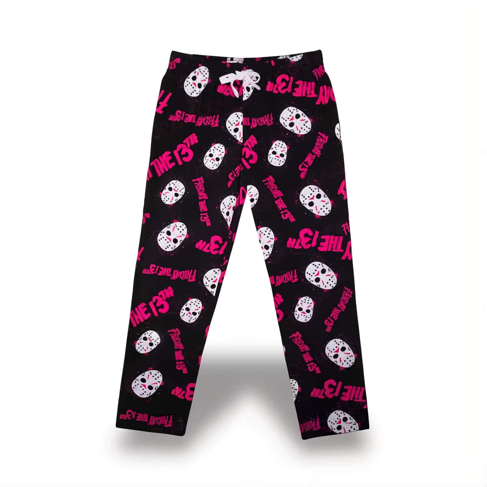 Halloween Pajama Pants Friday The 13th - Jack Pumpkin