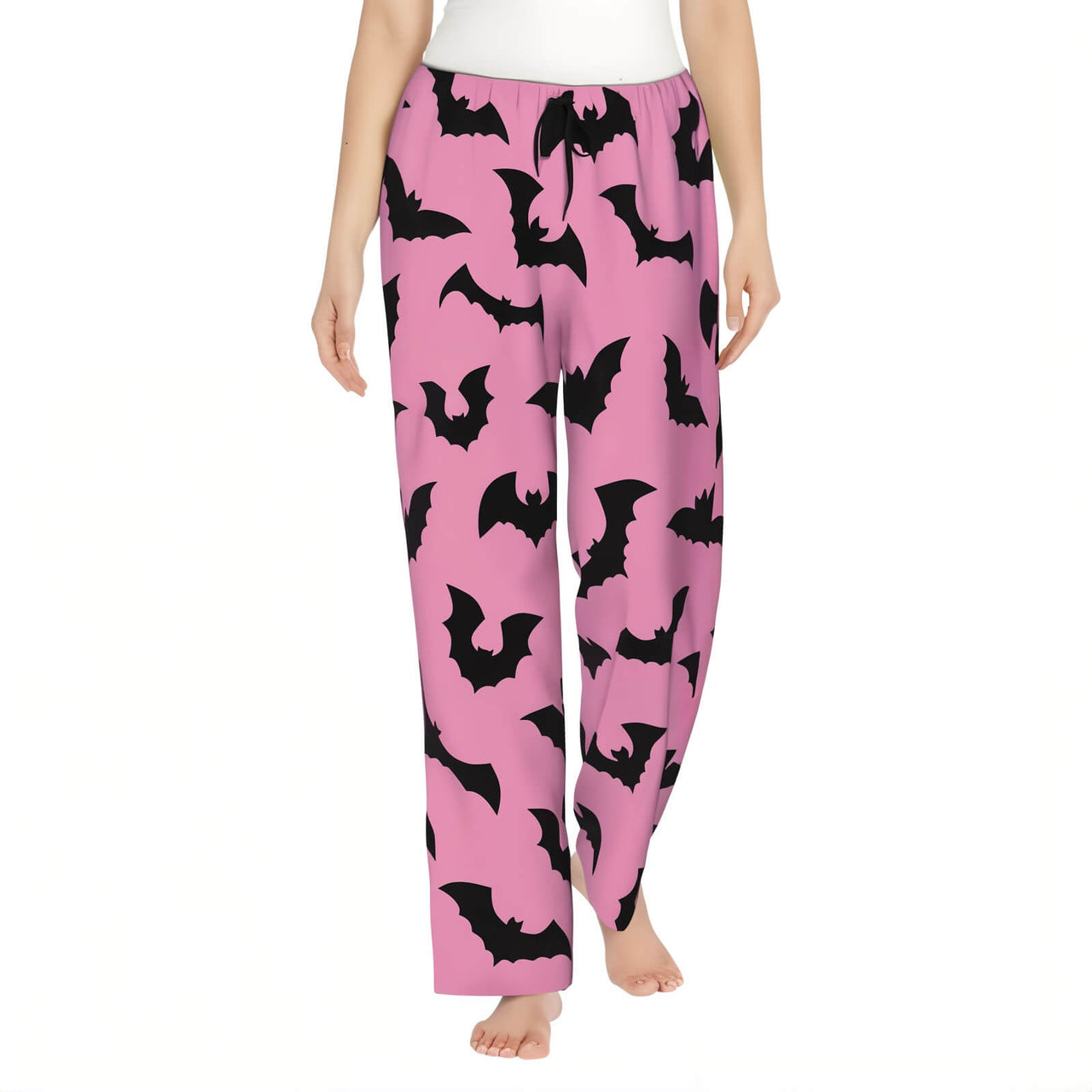 Halloween Pajama Pants Pink