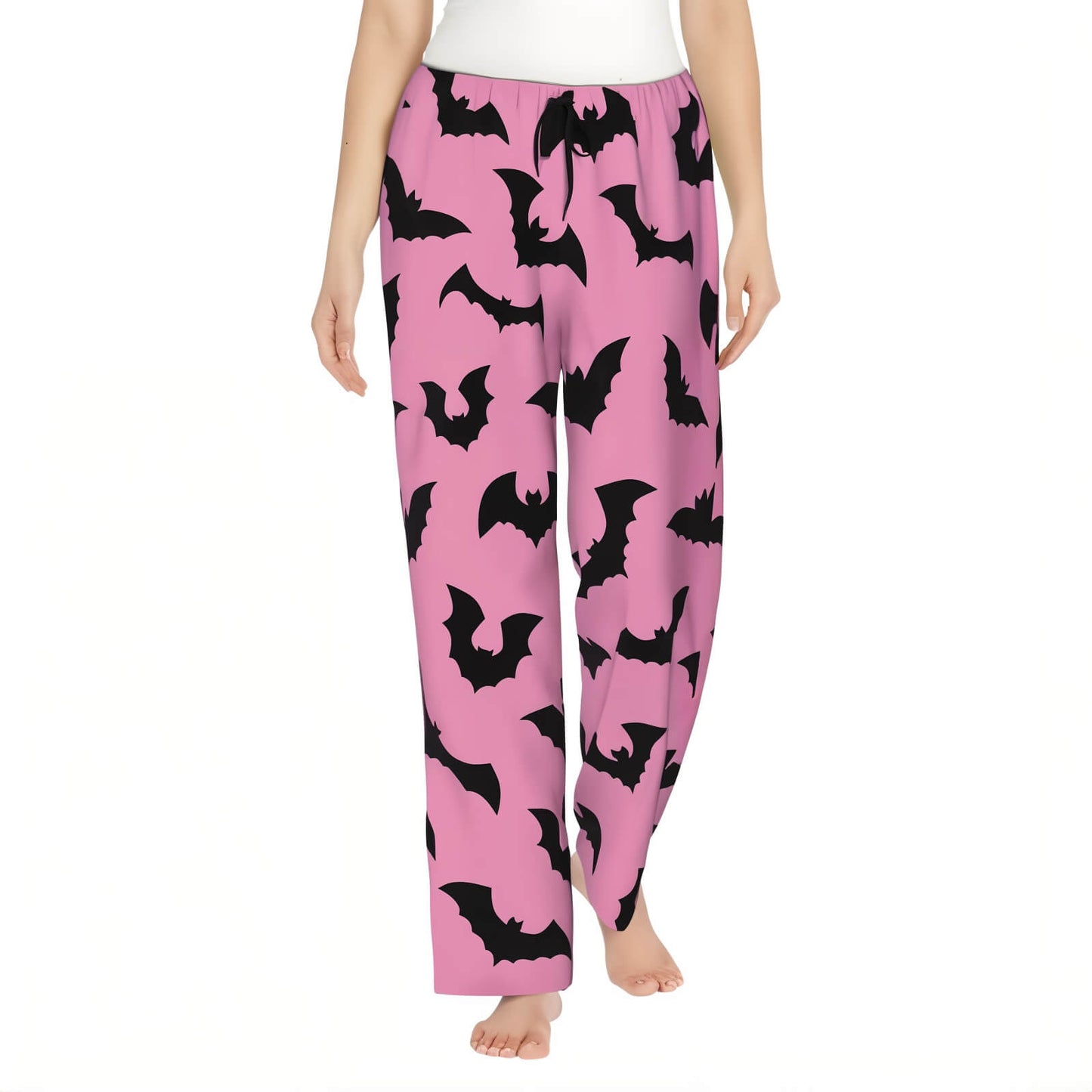 Halloween Pajama Pants Pink - Jack Pumpkin
