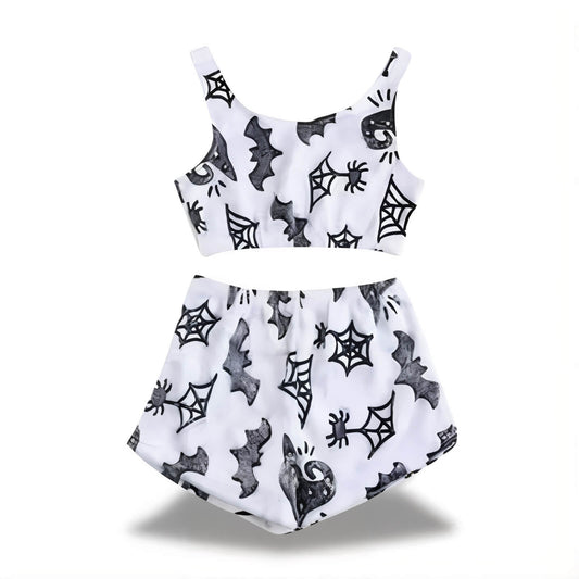 Halloween Pajama Set Fuzzy - Jack Pumpkin