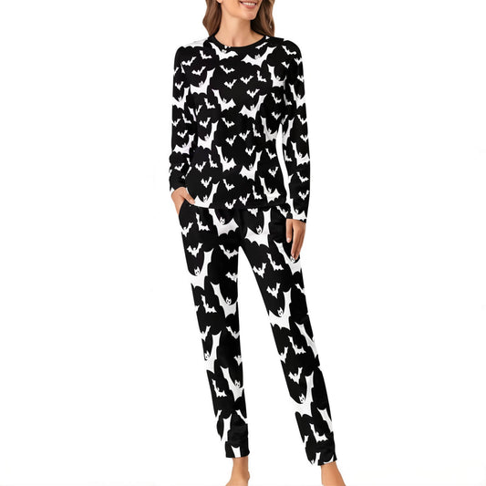 Halloween Pajama Set Women - Jack Pumpkin