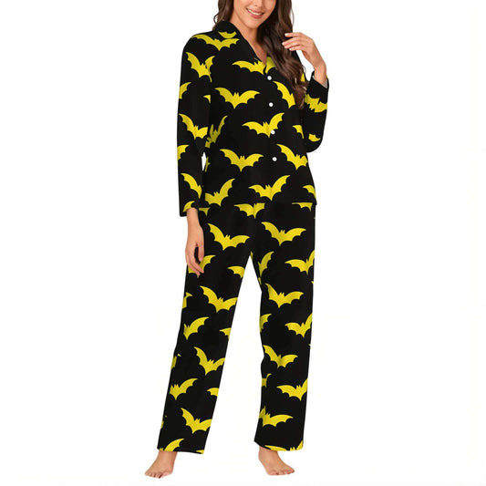Halloween Pajamas Adults - Jack Pumpkin