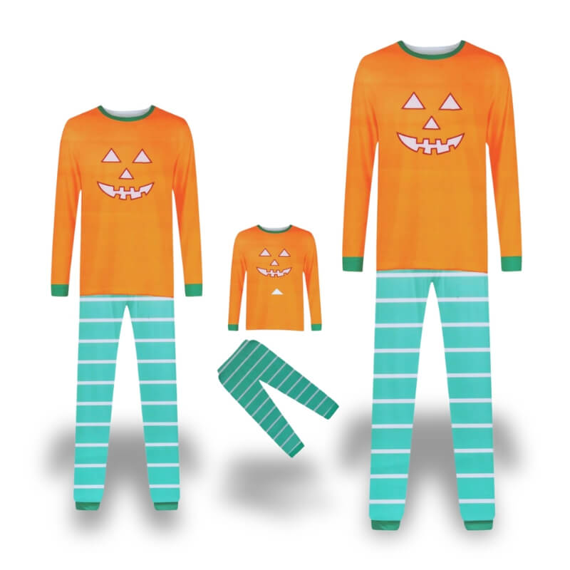 Halloween Pajamas Family Set