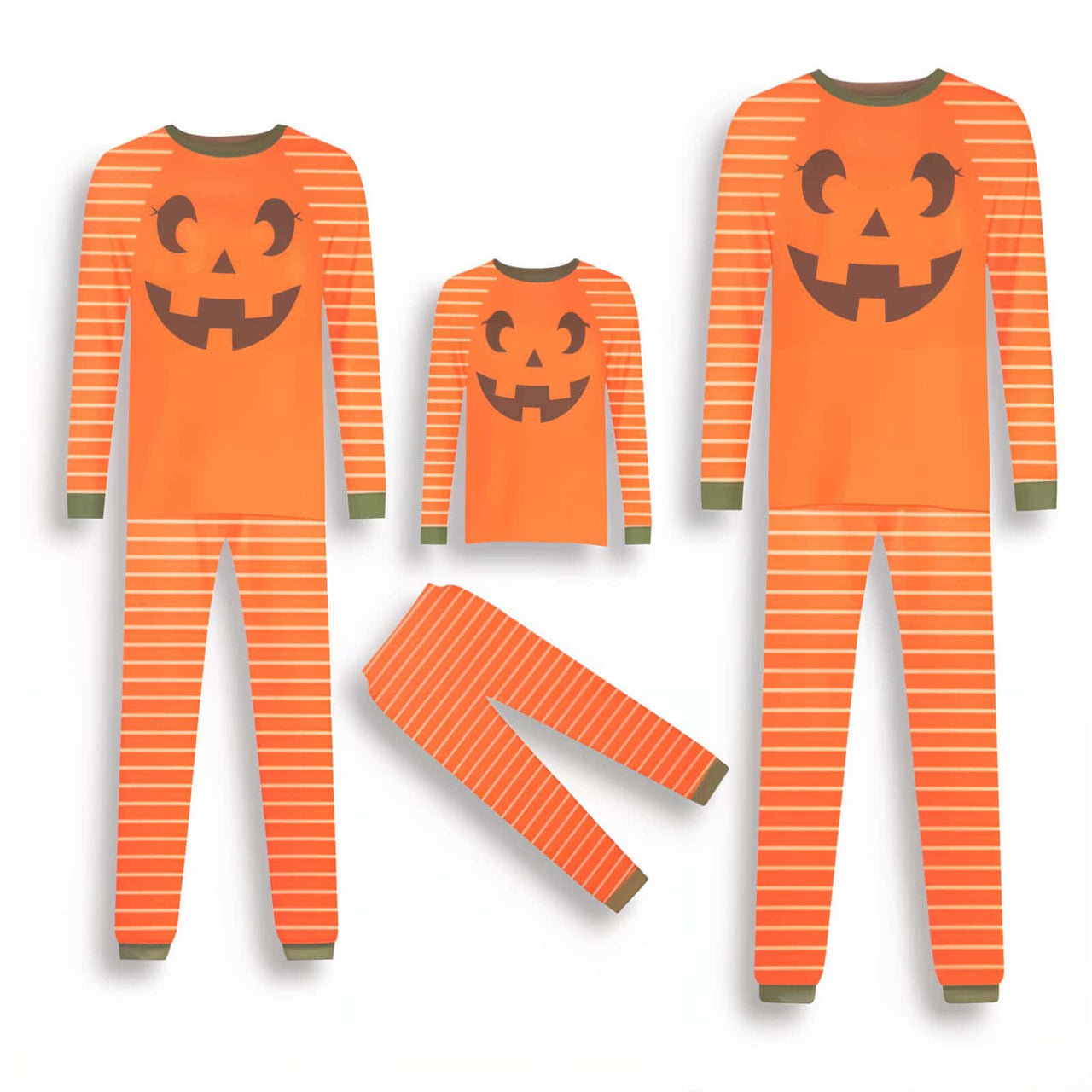 Halloween Pajamas Family