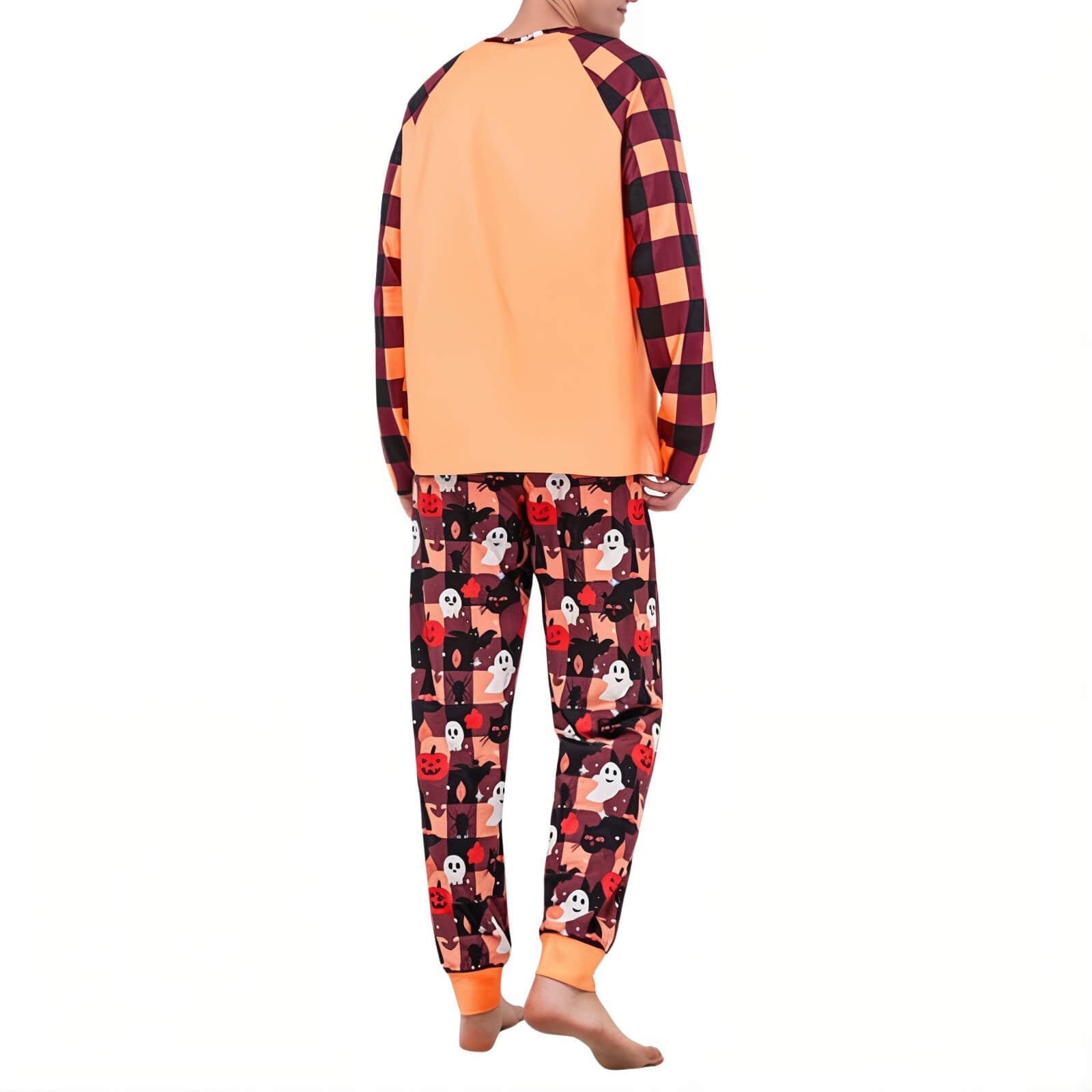 Halloween Pajamas For Men - Jack Pumpkin