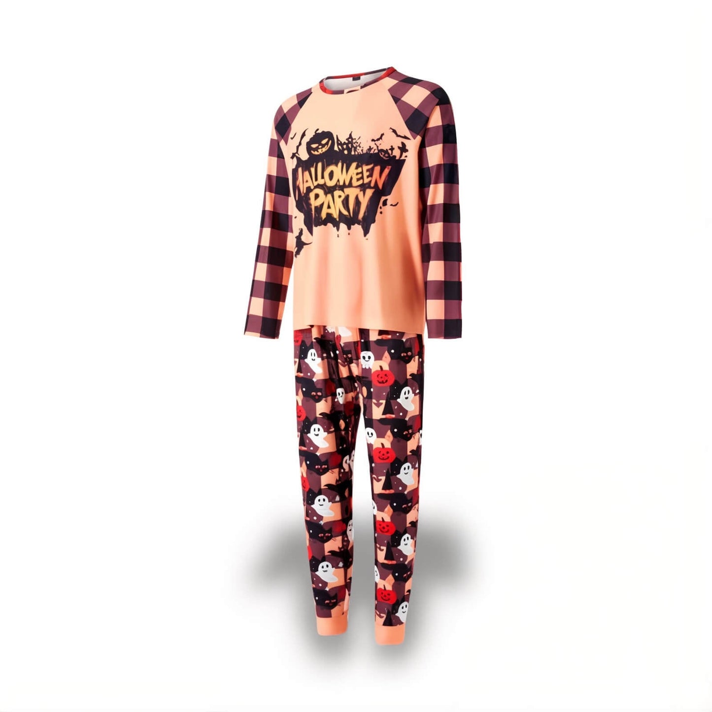 Halloween Pajamas For Men - Jack Pumpkin