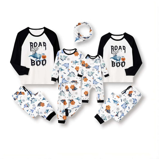 Halloween Pajamas For The Whole Family - Jack Pumpkin