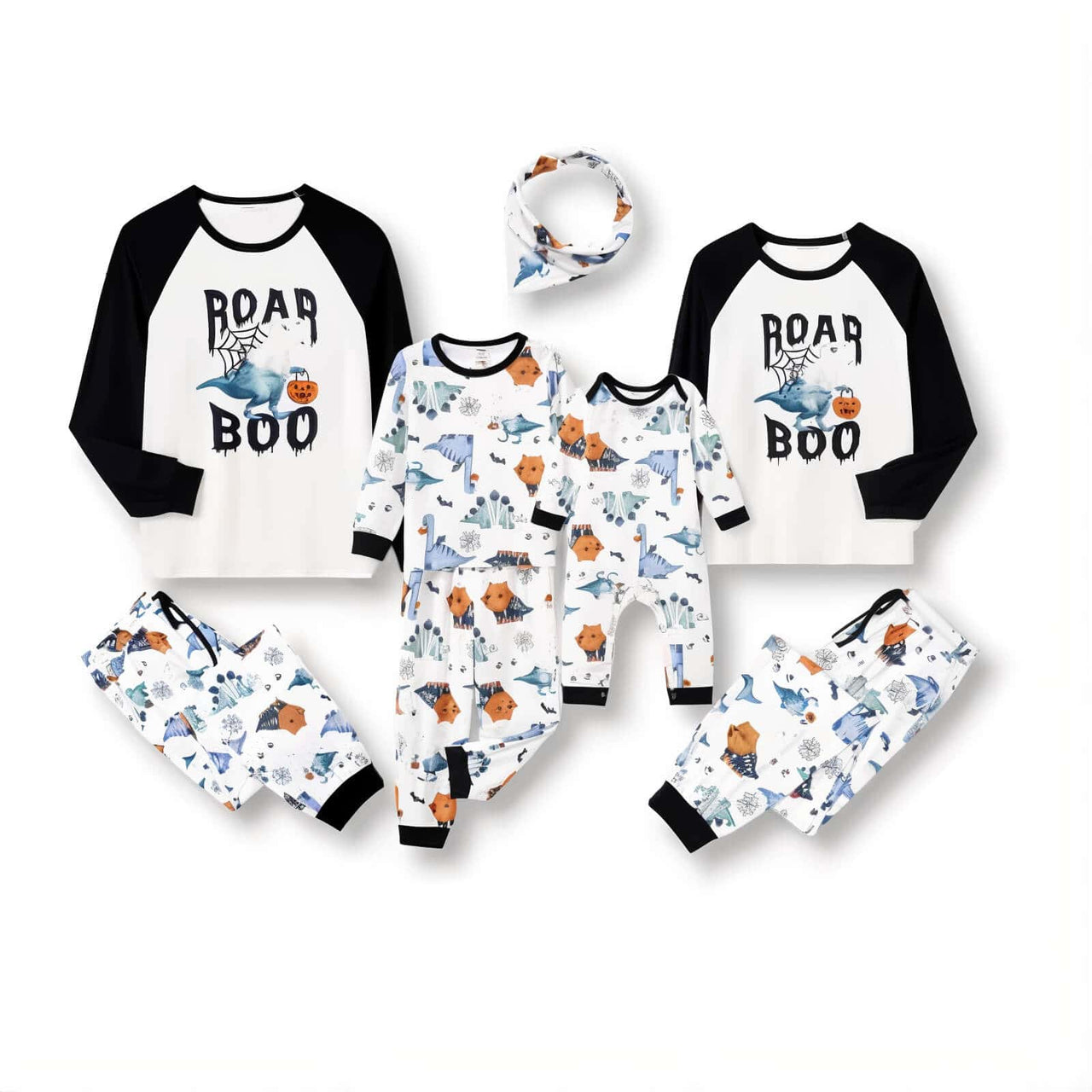 Halloween Pajamas For The Whole Family - Jack Pumpkin