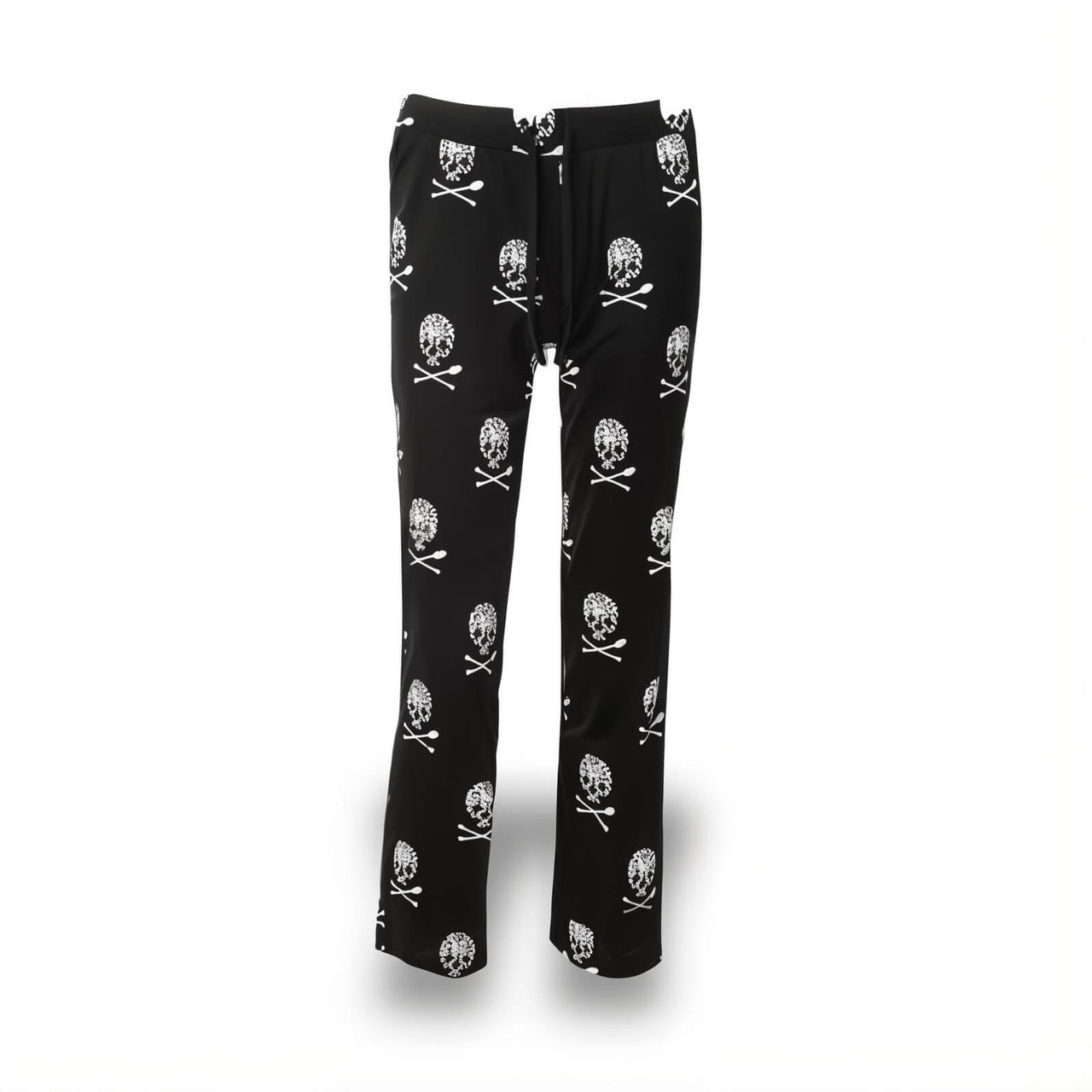 Halloween Pajama Pants Black