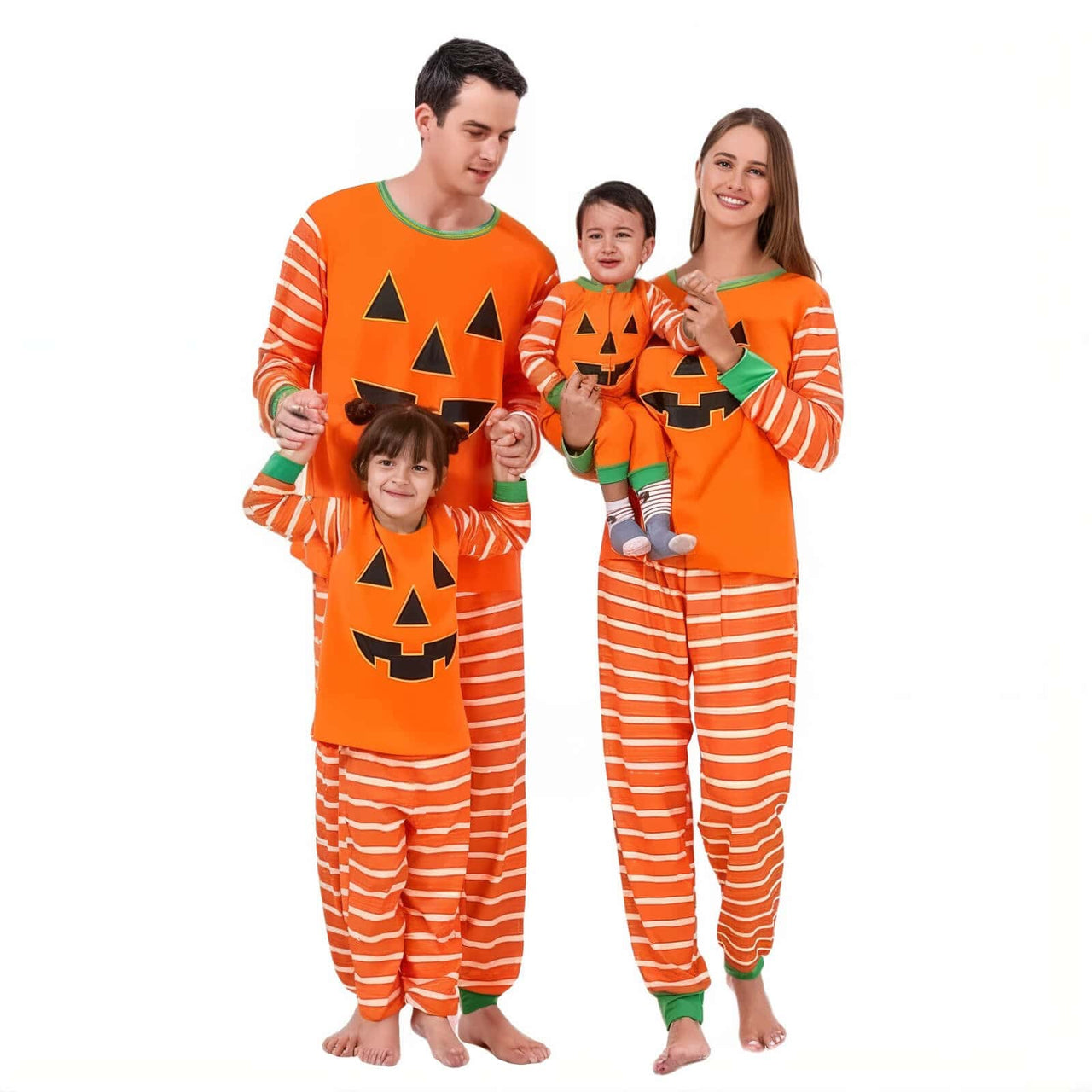 Halloween Pajamas Pumpkin