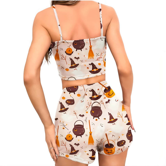 Halloween Pajamas Short - Jack Pumpkin