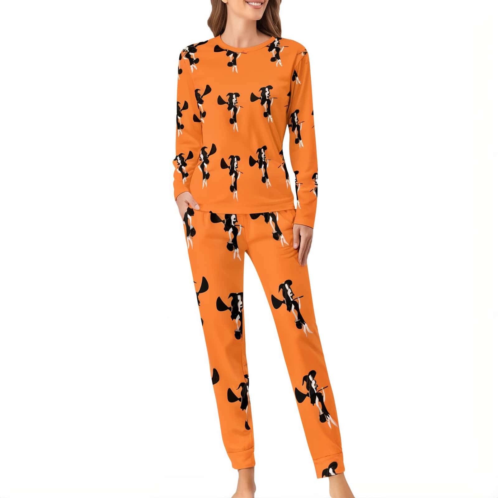 Halloween Pjs Womens - Jack Pumpkin