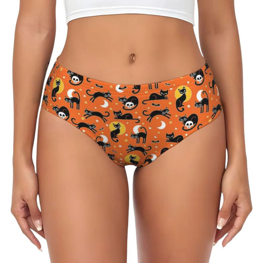 Halloween Print Panties