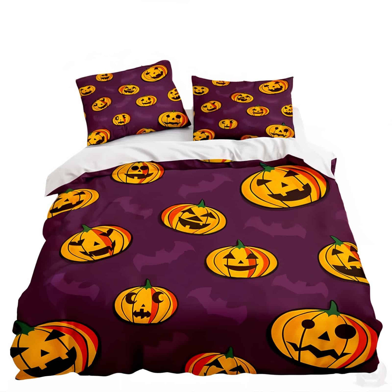 Halloween Pumpkin Bed Sheets - Jack Pumpkin