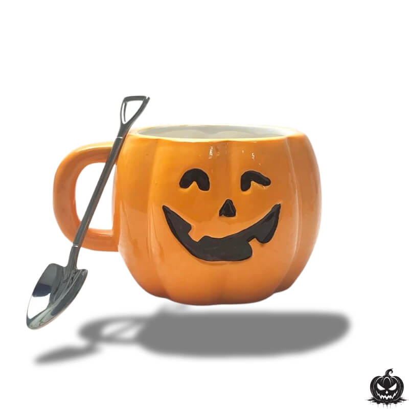 Halloween Pumpkin Cup