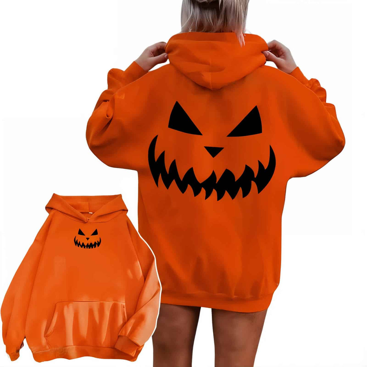 Halloween Pumpkin Hoodie