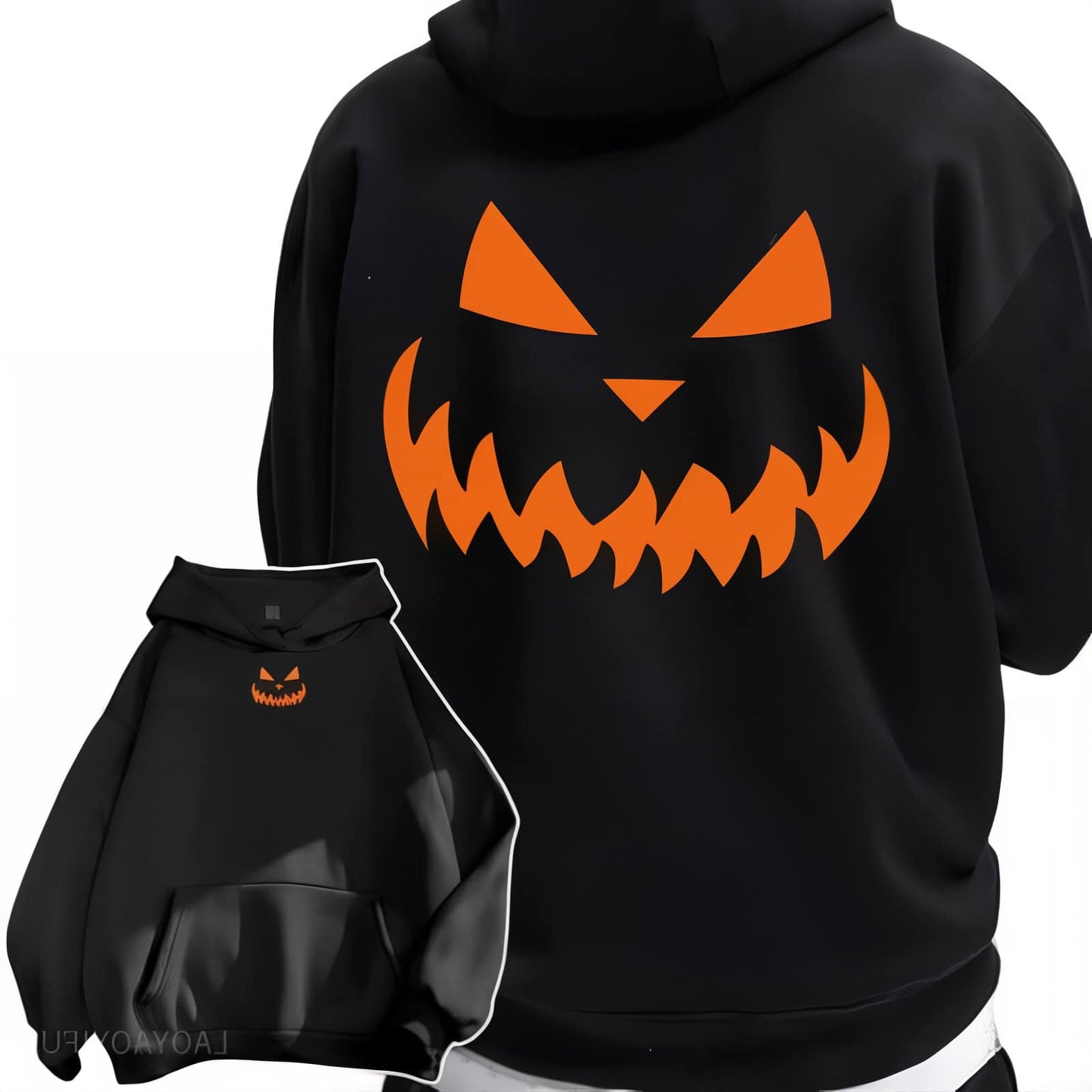 Halloween Pumpkin Hoodie - Jack Pumpkin