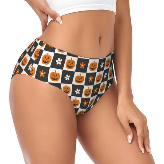 Halloween Pumpkin Panties