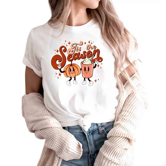 Halloween Pumpkin Spice T Shirts - Jack Pumpkin