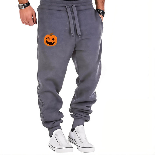 Halloween Pumpkin Sweatpants
