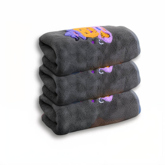 Pumpkin Halloween Towel Set