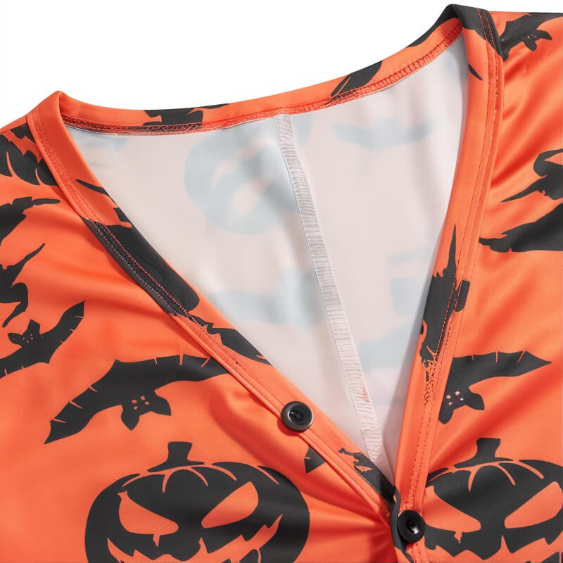 Halloween Romper Collar