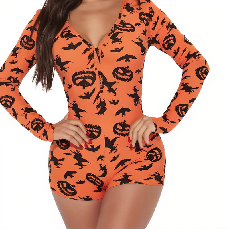 Halloween Romper For Women