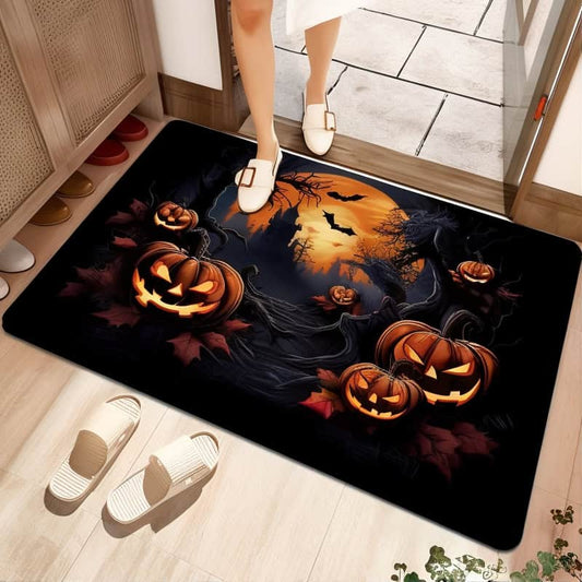 Halloween Rug Front Door