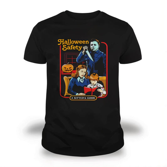 Halloween Safety Shirt - Jack Pumpkin