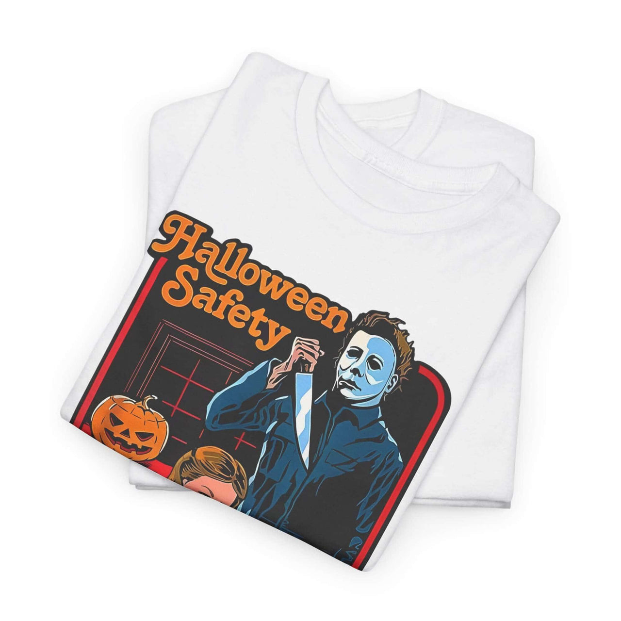 Halloween Safety Shirt - Jack Pumpkin