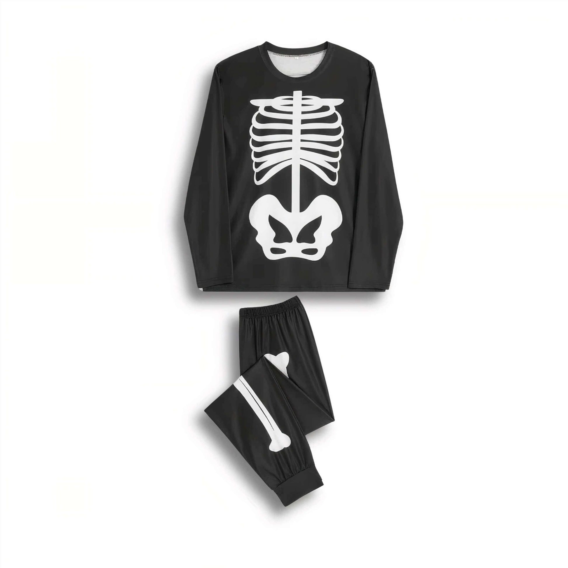 Halloween Skeleton Family Pajamas - Jack Pumpkin