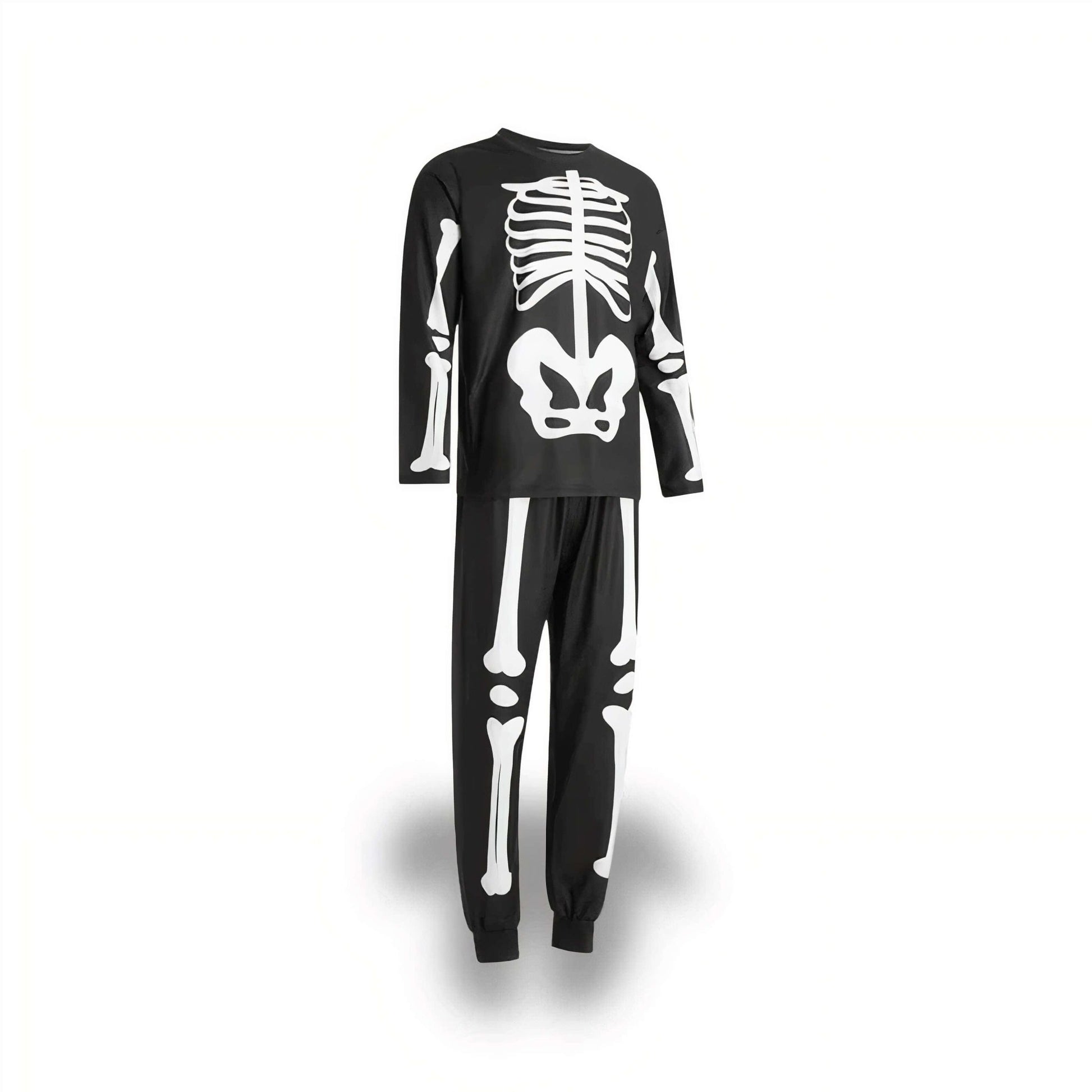 Halloween Skeleton Family Pajamas - Jack Pumpkin