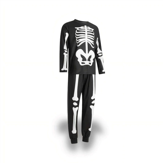 Halloween Skeleton Family Pajamas - Jack Pumpkin