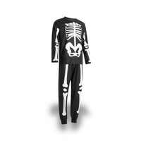 Thumbnail for Halloween Skeleton Pajamas Family