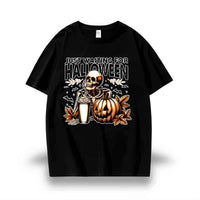 Thumbnail for Halloween Skeleton Shirt