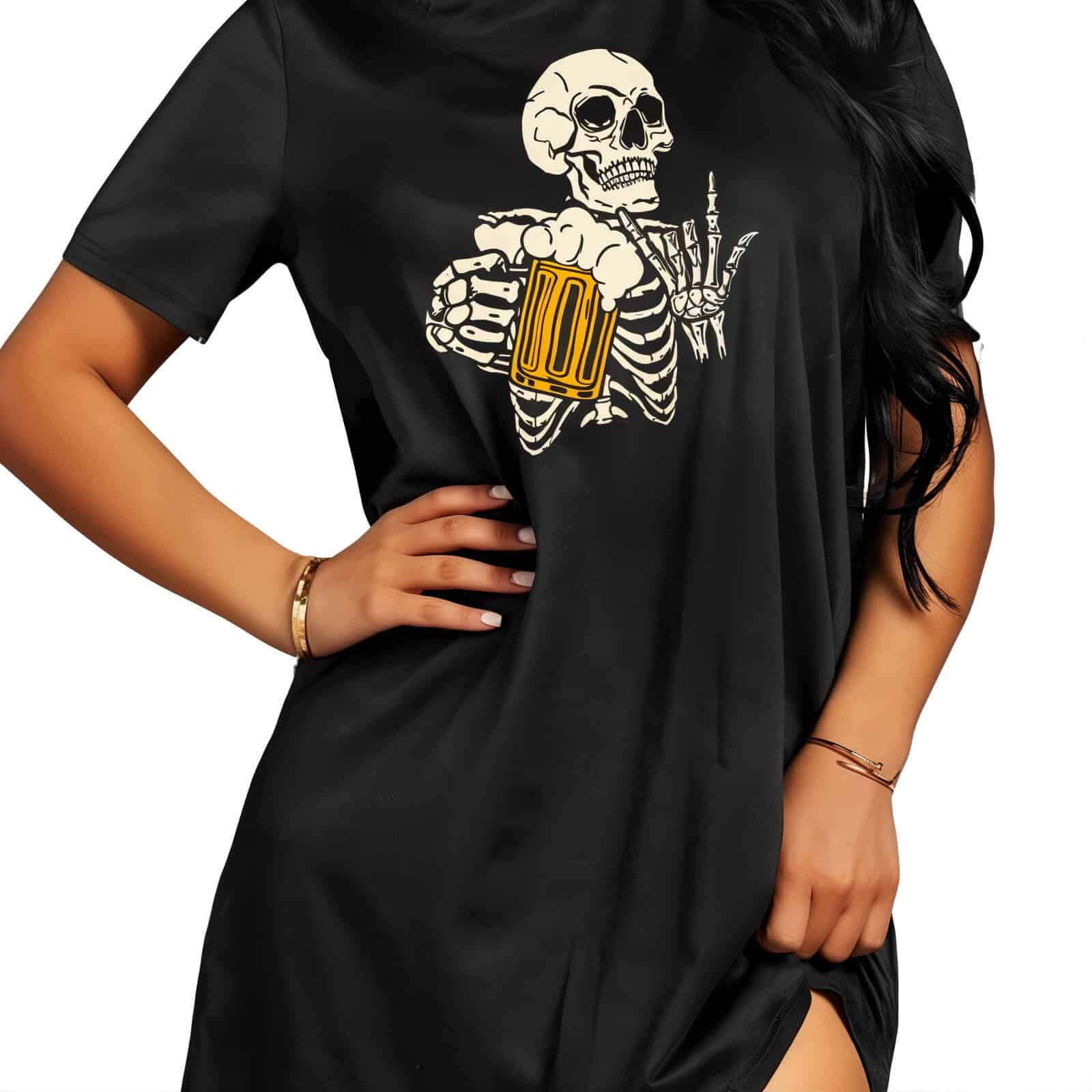 Halloween Sleep Shirt - Jack Pumpkin