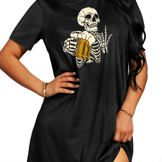 Halloween Sleep Shirt - Jack Pumpkin