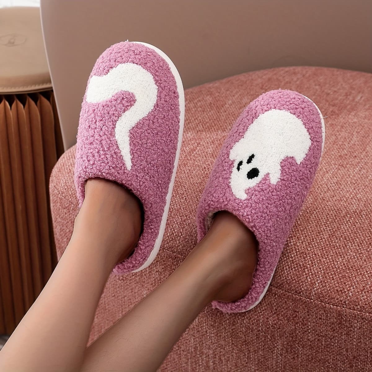 Halloween Slippers Womens