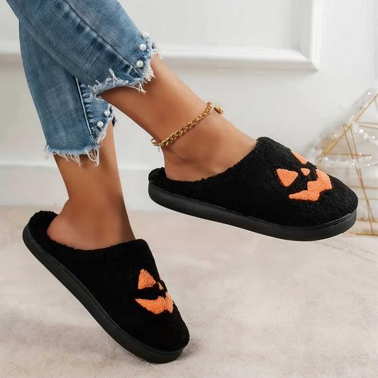 Halloween Slippers - Jack Pumpkin