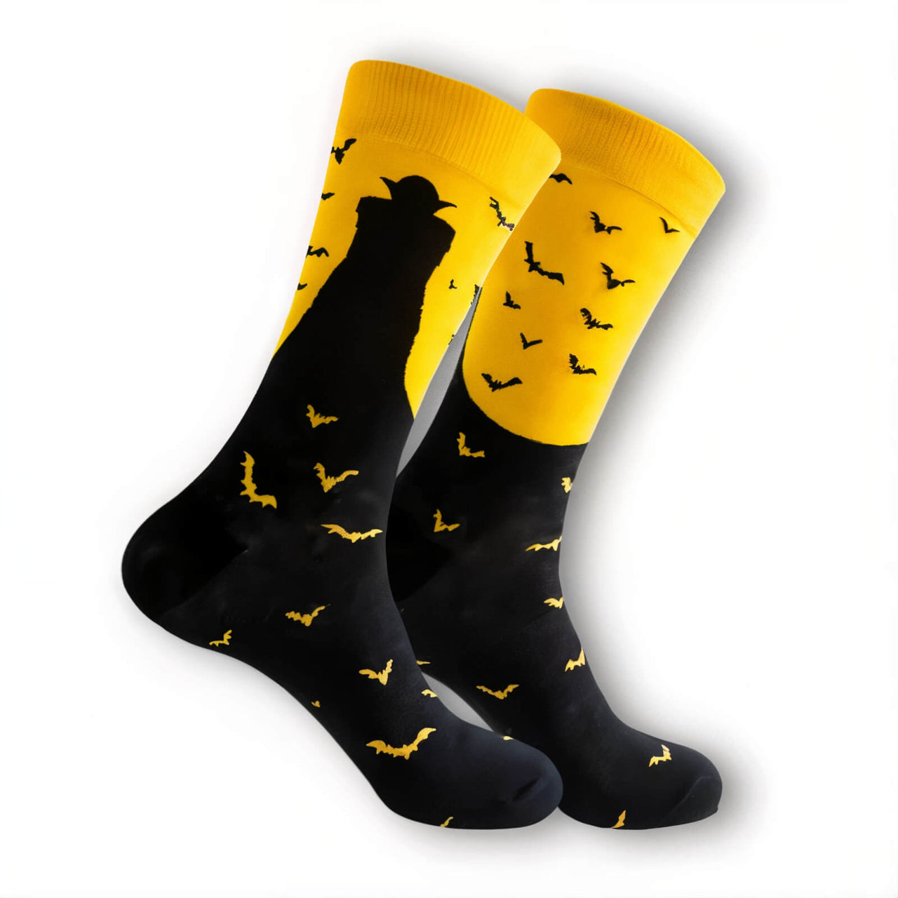 Halloween Socks For Men (cotton) - Jack Pumpkin
