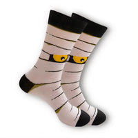 Thumbnail for Halloween Socks Kids (cotton) - Jack Pumpkin