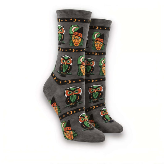 Halloween Socks Womens - Jack Pumpkin