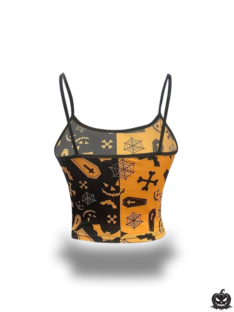 Halloween Spaghetti Strap Top