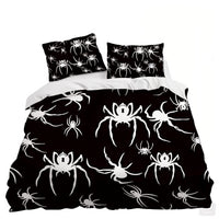 Thumbnail for Halloween Spider - Bed Sheets - Jack Pumpkin