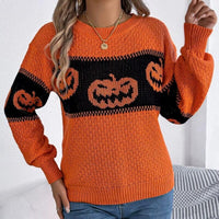 Thumbnail for Halloween Sweat Knit