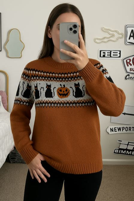 Halloween Sweater