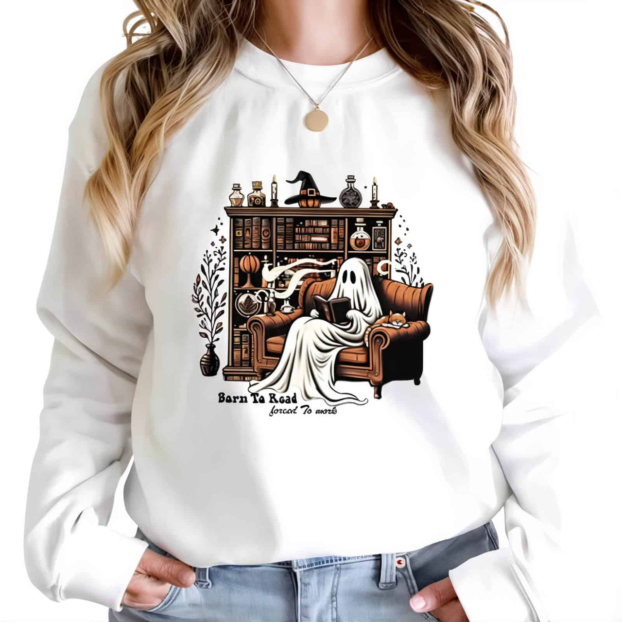 Halloween Sweatshirt Adult